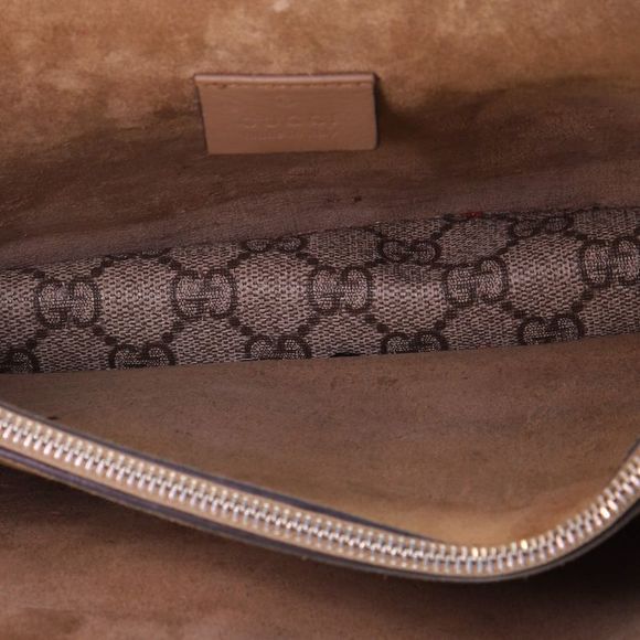 Gucci Dionysus Bag GG Coated Canvas Small Brown - Picture 5 of 9